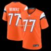 NFL10c7ebG04-34ef7c Mens Nike Quinn Meinerz Orange Denver Broncos Team Game Jersey