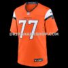 NFL10c7ebG05-e8defc Mens Nike Quinn Meinerz Orange Denver Broncos Team Game Jersey