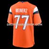 NFL10c7ebG06-eb5bbf Mens Nike Quinn Meinerz Orange Denver Broncos Team Game Jersey