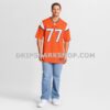 NFL10c7ebG10-06cc5f Mens Nike Quinn Meinerz Orange Denver Broncos Team Game Jersey