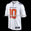 NFL10cd64G05-c0ef02 Mens Nike Bo Nix White Denver Broncos Tundra Fashion Game Jersey