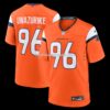 NFL10dde1G04-3c9e74 Mens Nike Eyioma Uwazurike Orange Denver Broncos Team Game Jersey