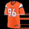 NFL10dde1G05-dbbadb Mens Nike Eyioma Uwazurike Orange Denver Broncos Team Game Jersey