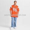 NFL10dde1G10-8a31f1 Mens Nike Eyioma Uwazurike Orange Denver Broncos Team Game Jersey