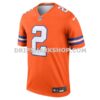 Mens Nike Patrick Surtain Ii Orange Denver Broncos Legend Player Performance Top