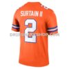 Mens Nike Patrick Surtain Ii Orange Denver Broncos Legend Player Performance Top