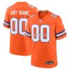 NFL10ec59G04-6cd063 Mens Nike Orange Denver Broncos Mile High Collection 1977 Throwback Custom Game Jersey