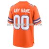 NFL10ec59G06-648830 Mens Nike Orange Denver Broncos Mile High Collection 1977 Throwback Custom Game Jersey