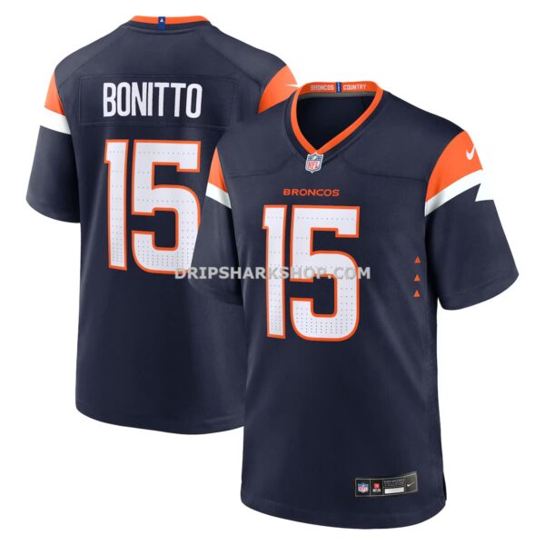 NFL10ed7cG04-c47777 Mens Nike Nik Bonitto Navy Denver Broncos Alternate Game Jersey