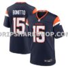 NFL10ed7cM01-b9fbf1 Mens Nike Nik Bonitto Navy Denver Broncos Alternate Game Jersey