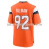 NFL10fb8fG06-92c42a Mens Nike Dondrea Tillman Orange Denver Broncos Team Game Jersey