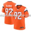 NFL10fb8fM01-ed6f28 Mens Nike Dondrea Tillman Orange Denver Broncos Team Game Jersey