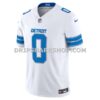 Mens Nike Jahmyr Gibbs White Detroit Lions Vapor Fuse Limited Jersey