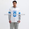 Mens Nike Jahmyr Gibbs White Detroit Lions Vapor Fuse Limited Jersey