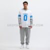 Mens Nike Jahmyr Gibbs White Detroit Lions Vapor Fuse Limited Jersey