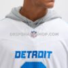 Mens Nike Jahmyr Gibbs White Detroit Lions Vapor Fuse Limited Jersey