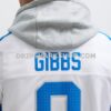 Mens Nike Jahmyr Gibbs White Detroit Lions Vapor Fuse Limited Jersey