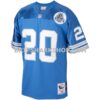 Mens Mitchell And Ness Barry Sanders Blue Detroit Lions 1993 Authentic Throwback Retired Player Jersey Pi3614000
