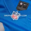 Mens Nike Jack Campbell Blue Detroit Lions Alternate Game Jersey