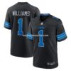 Mens Nike Jameson Williams Black Detroit Lions Alternate Game Player Jersey