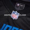 Mens Nike Barry Sanders Black Detroit Lions 2nd Alternate Retired Player Game Jersey