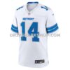 Mens Nike Amon Ra St Brown White Detroit Lions Game Jersey