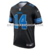 Mens Nike Amon Ra St Brown Black Detroit Lions Legend Player Performance Top