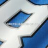 Mens Mitchell And Ness Calvin Johnson Blue Detroit Lions Big And Tall 2007 Legacy Retired Player Jersey