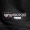 NFL112b33G09-3475b1 Mens Nike Sam Laporta Black Detroit Lions 2nd Alternate Game Jersey