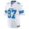 Mens Nike Aidan Hutchinson White Detroit Lions Vapor Fuse Limited Jersey