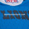Mens Mitchell And Ness Calvin Johnson Blue Detroit Lions 2007 Legacy Replica Jersey
