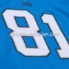 Mens Mitchell And Ness Calvin Johnson Blue Detroit Lions 2007 Legacy Replica Jersey