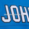 Mens Mitchell And Ness Calvin Johnson Blue Detroit Lions 2007 Legacy Replica Jersey
