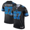 Mens Nike Aidan Hutchinson Black Detroit Lions Legend Player Performance Top