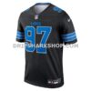 Mens Nike Aidan Hutchinson Black Detroit Lions Legend Player Performance Top