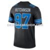 Mens Nike Aidan Hutchinson Black Detroit Lions Legend Player Performance Top