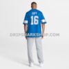 Mens Nike Jared Goff Blue Detroit Lions Game Jersey