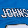 Unisex Mitchell And Ness X Golf Wang Calvin Johnson Blue Detroit Lions 2007 Legacy Fashion Jersey