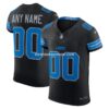 NFL115b70G04-744af2 Mens Nike Black Detroit Lions Alternate Vapor Fuse Elite Custom Jersey