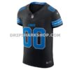 NFL115b70G05-c73bf7 Mens Nike Black Detroit Lions Alternate Vapor Fuse Elite Custom Jersey