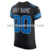 NFL115b70G06-01d4b1 Mens Nike Black Detroit Lions Alternate Vapor Fuse Elite Custom Jersey
