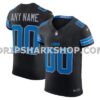 NFL115b70M01-9e486d Mens Nike Black Detroit Lions Alternate Vapor Fuse Elite Custom Jersey