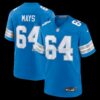 NFL1160ecG04-2c77e8 Mens Nike Cade Mays Blue Detroit Lions Team Game Jersey