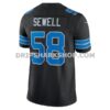 NFL116c0dG06-241d2f Mens Nike Penei Sewell Black Detroit Lions Vapor Fuse Alternate Limited Jersey