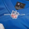 Mens Nike Dj Reed Blue Detroit Lions Team Game Jersey