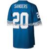 Mens Mitchell And Ness Barry Sanders Blue Detroit Lions Big And Tall 1996 Retired Player Replica Jersey Pi3300000