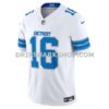 Mens Nike Jared Goff White Detroit Lions Vapor Fuse Limited Jersey