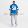 Mens Nike Penei Sewell Blue Detroit Lions Game Jersey