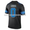 NFL1186e8G06-7ff487 Mens Nike Jahmyr Gibbs Black Detroit Lions Legend Player Performance Top