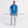 Mens Nike Jameson Williams Blue Detroit Lions Game Player Jersey